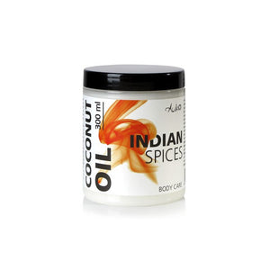 AUKSO Coconut oil body care Indian spices 300 ml