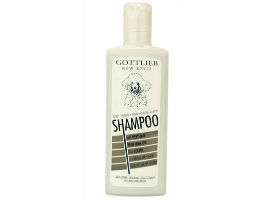 Gottlieb Poodle shampoo with mink oil 300ml