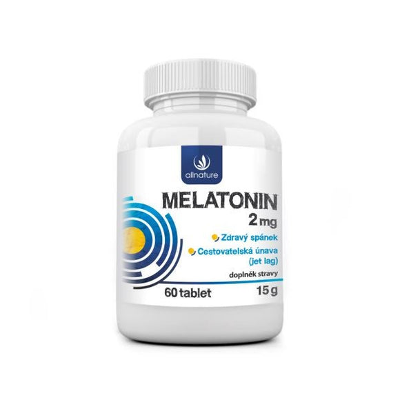 Allnature Melatonin 2 mg 60 tablets