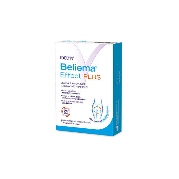 Idelyn Beliema Effect PLUS 7 vaginal tablets