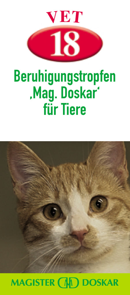 Magister Doskar VET 18 sedative drops 50 ml