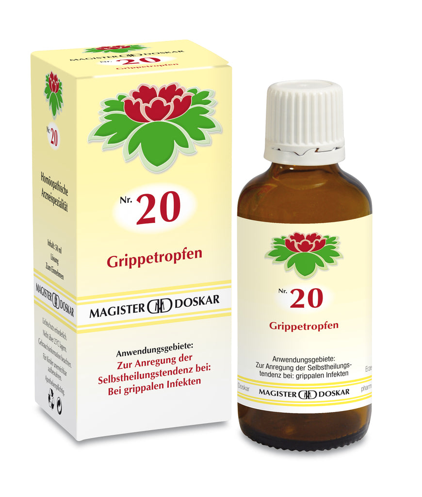 Magister Doskar No. 20 Flu Drops 50 ml