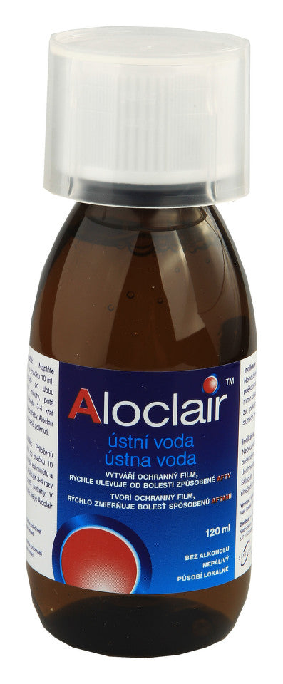 Aloclair mouthwash 120ml