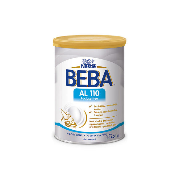Nestle BEBA AL 110 Lactose Free Baby formula 400 g