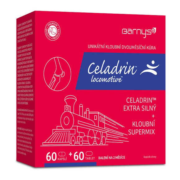 Barny's Celadrin Locomotive 60 tablets + 60 capsules