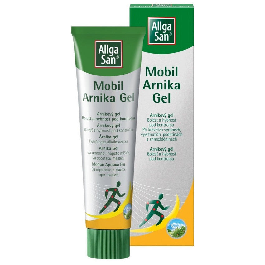 Allga San Mobil Arnika gel 100ml