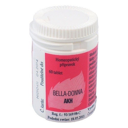 BELLA-DONNA AKH C99 - 60 tablets