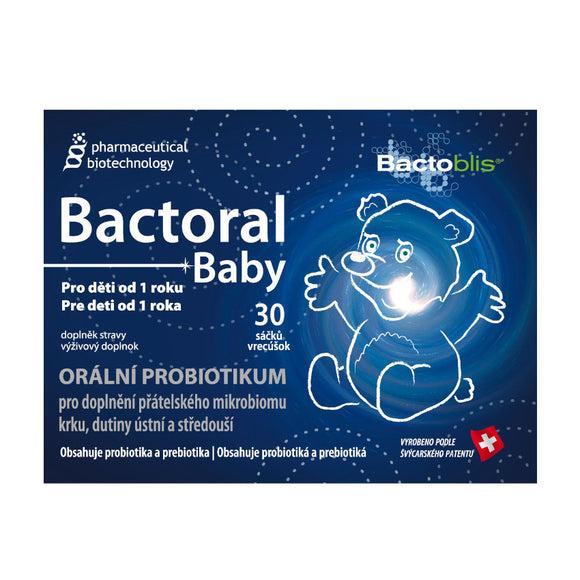 Bactoral Baby 30 sachets