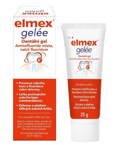 Elmex Gelee - tooth gel 25 g