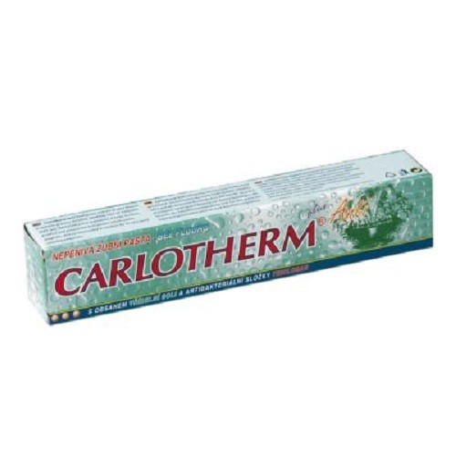 Carlotherm Plus non-foaming toothpaste 100g