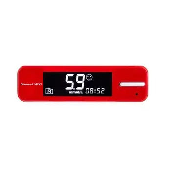 FORA Glucometer Diamond MINI set BT DM30b red