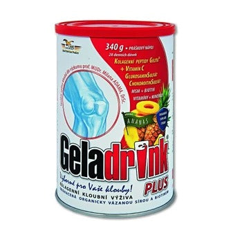 Geladrink Plus pineapple drink 340 g