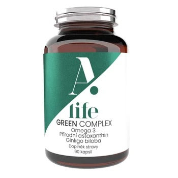 Alife Beauty and Nutrition Green Complex Omega 3 - 90 capsules