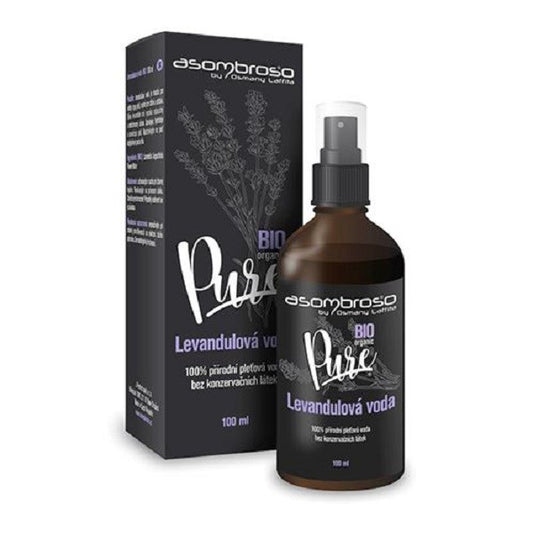 Asombroso Pure BIO - Lavender water BIO 100 ml