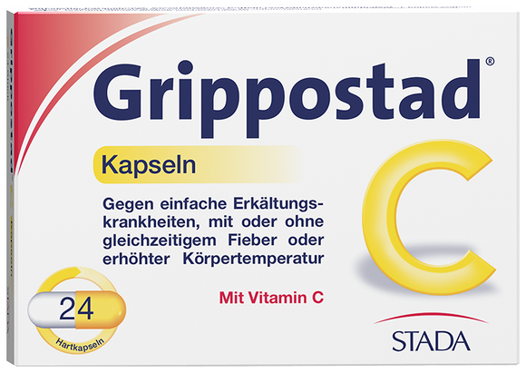 Grippostad C 24 capsules