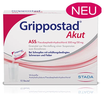 Grippostad Acute granules 20 sachets