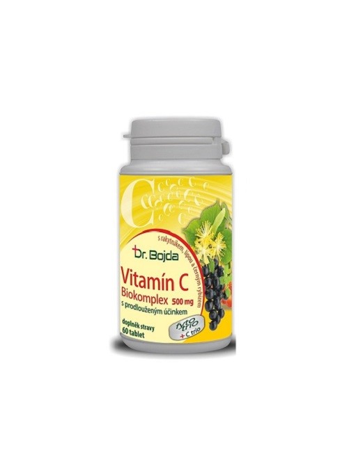 Dr.Bojda Vitamin C Biokomplex 500 mg - 60 tablets