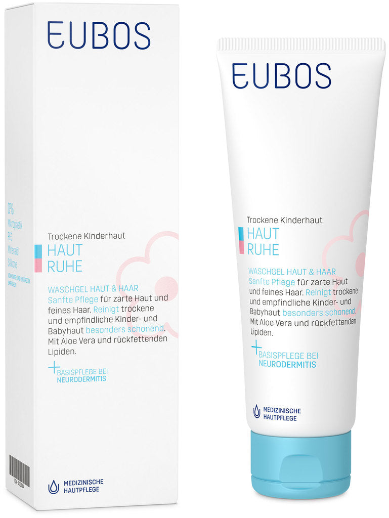 Eubos Skin Calm Wash Gel Skin & Hair 125 ml