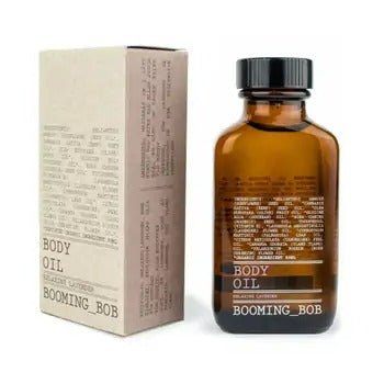 Booming Bob BIO Body Oil Relaxing Lavender 89 ml