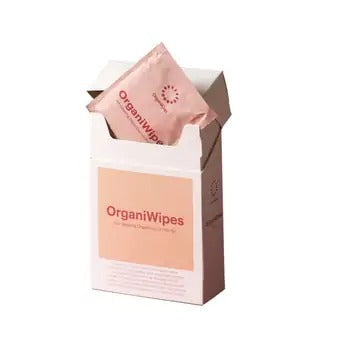 OrganiCup OrganiWipes cleaning wipes 10 pcs
