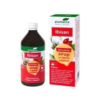 Aromatica Ibisan plantain syrup 210 ml