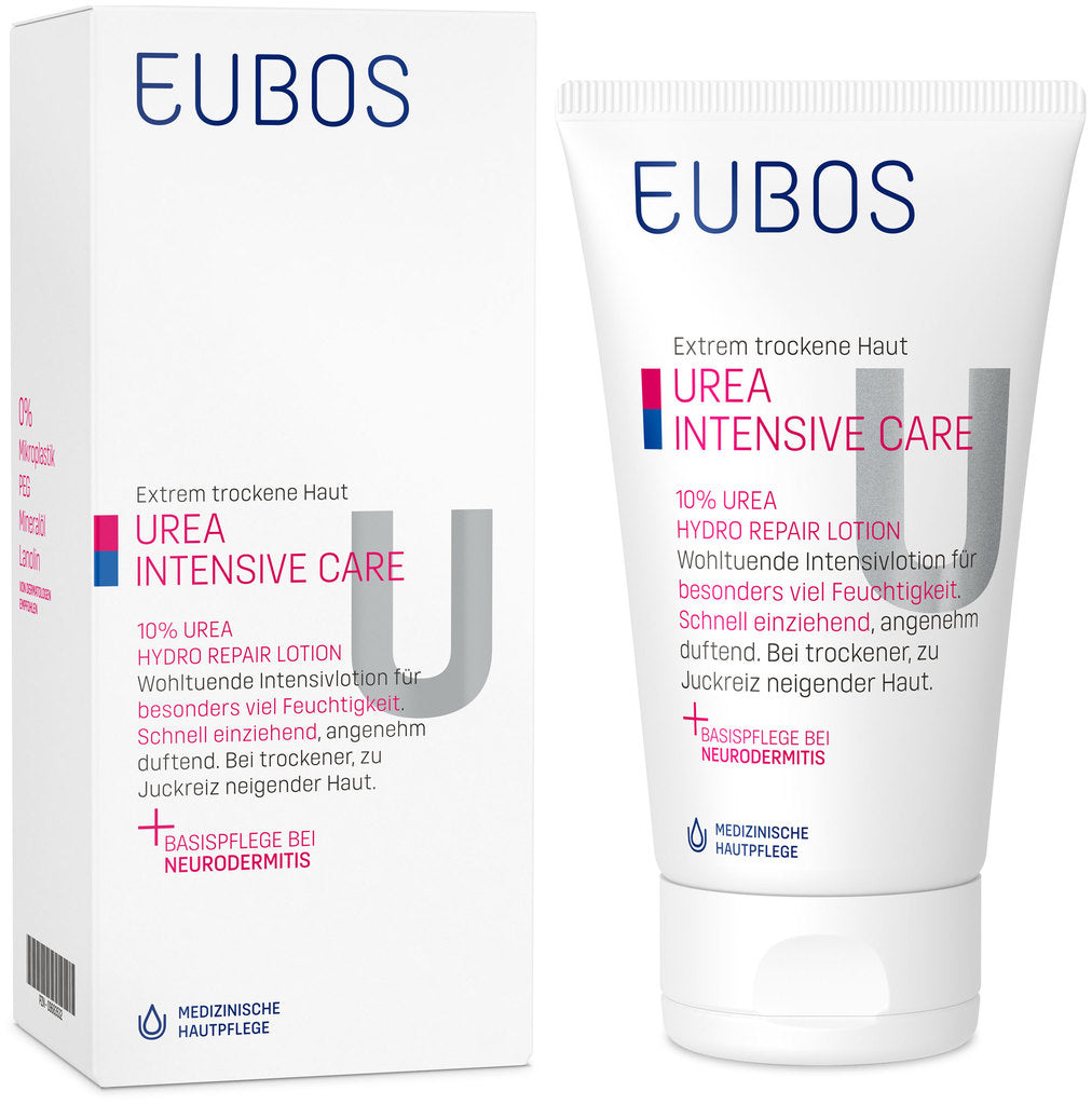 Eubos Urea Intensive Care 10% Urea Hydro Repair Lotion 150 ml