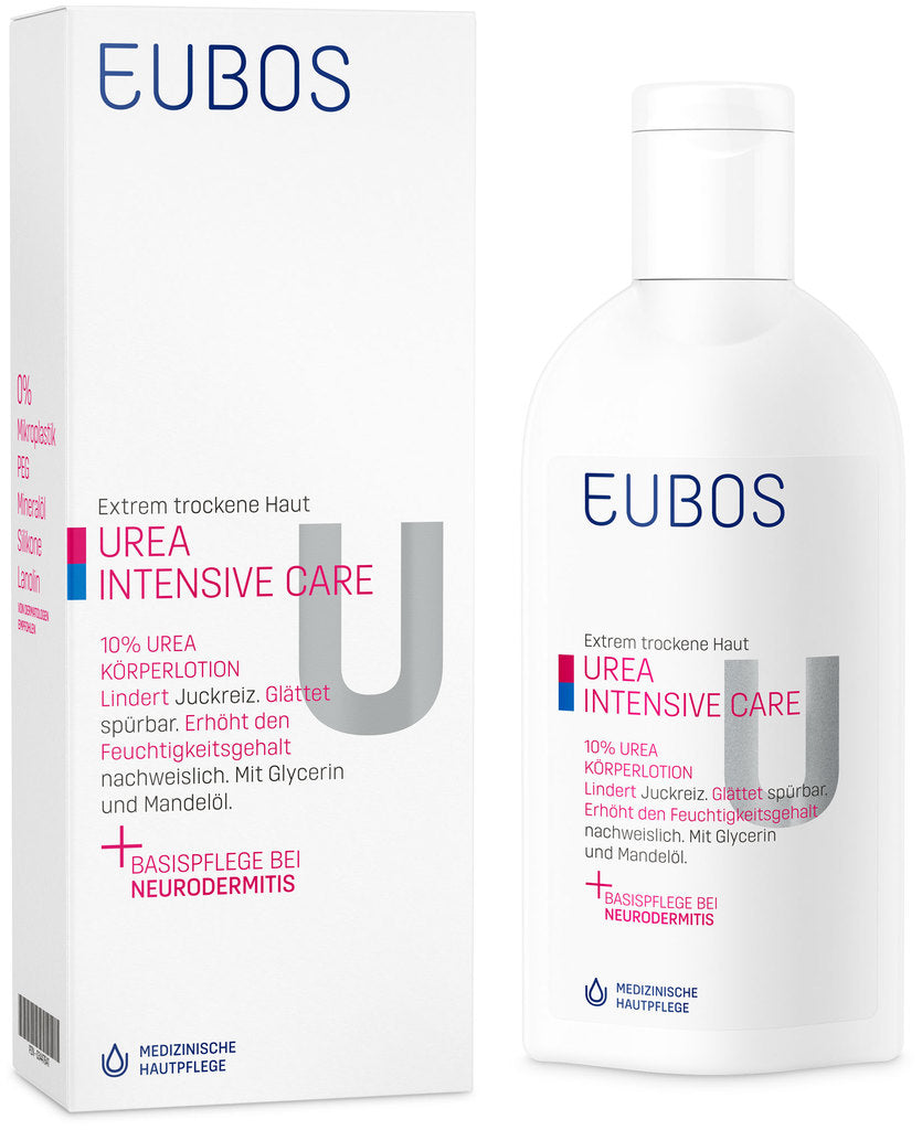 Eubos Urea Intensive Care 10% Urea body lotion 200 ml