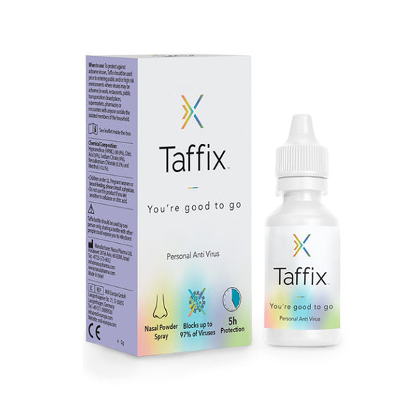 Taffix nasal spray 1g
