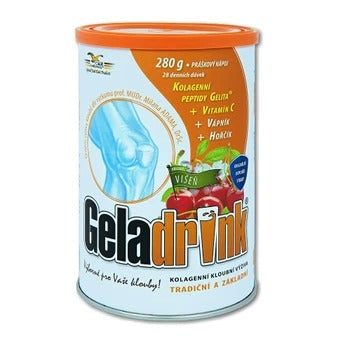 Geladrink cherry drink 280 g