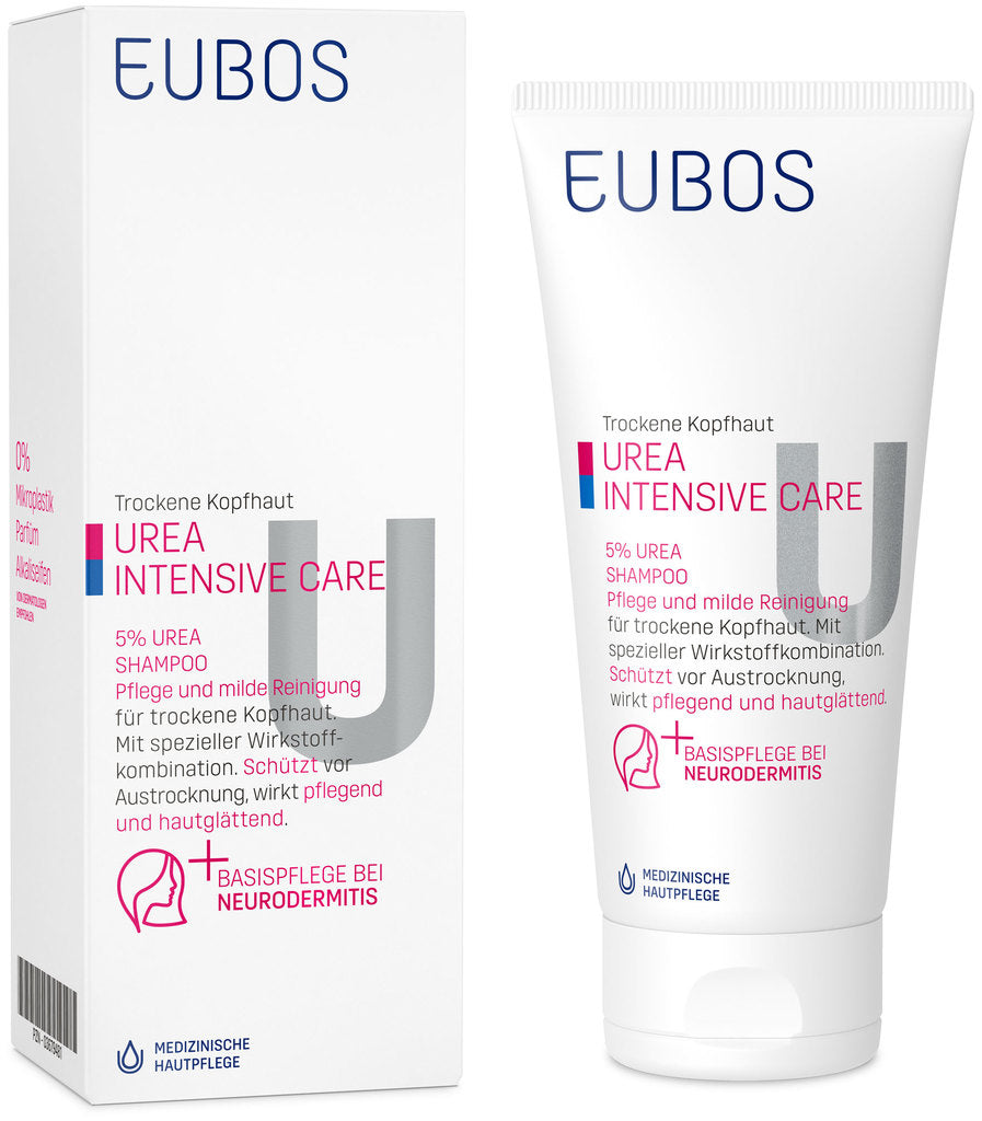 Eubos Urea Intensive Care 5% Shampoo 200 ml