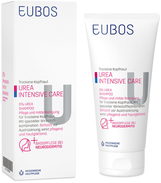 Eubos Urea Intensive Care 5% Shampoo 200 ml