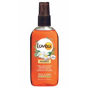 Lovea Monoi tanning oil without SPF spray 125 ml