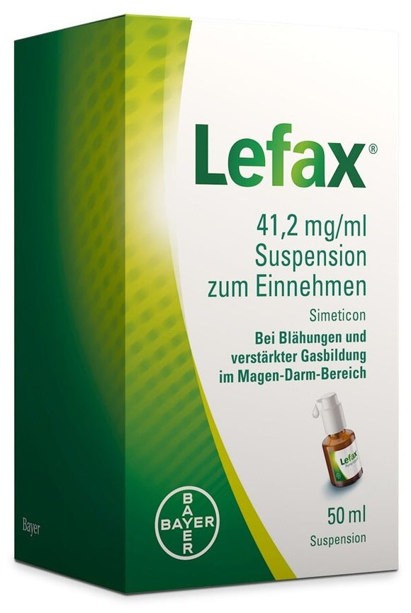 Bayer Lefax drops 50 ml