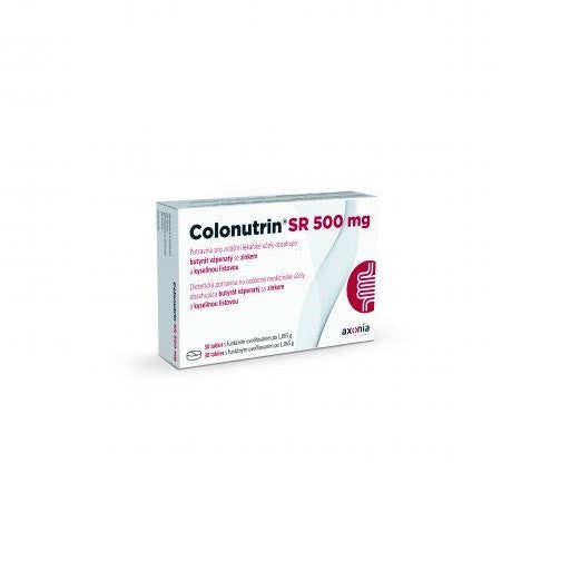 COLONUTRIN SR 500mg - 30 tablets