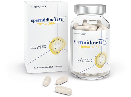 Longevity Labs SpermidineLife Original 365+; 60 capsules
