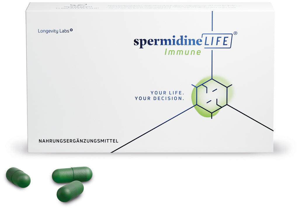 Longevity Labs SpermidineLife Immune 60 capsules