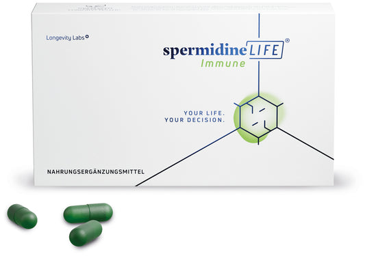Longevity Labs SpermidineLife Immune 60 capsules