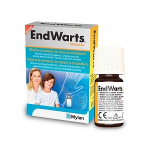 EndWarts ORIGINAL wart removal solution 5 ml