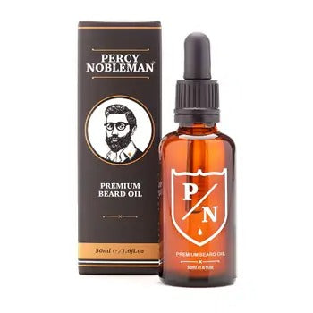 Percy Nobleman Men's premium beard oil 50 ml