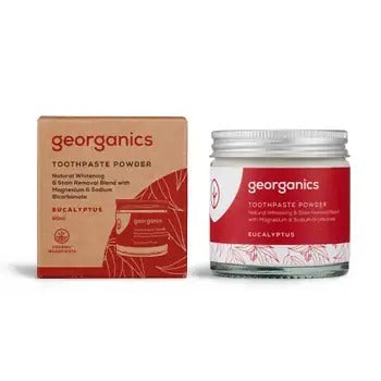 Georganics Eucalyptus tooth powder 60 ml