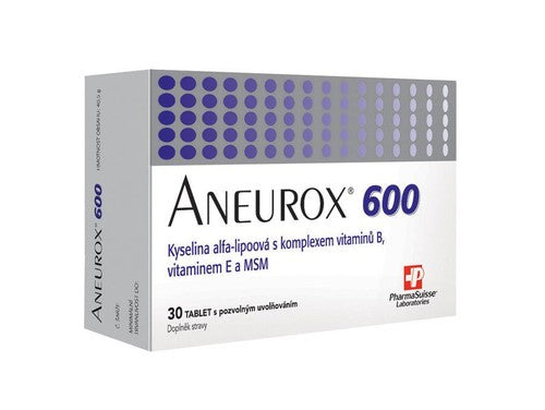 PharmaSuisse ANEUROX 600 30 tablets
