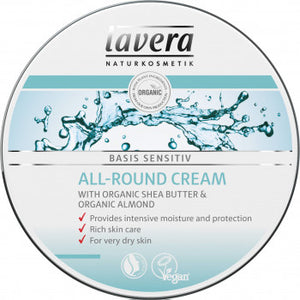 Lavera Basis Sensitiv All round cream 150 ml - mydrxm.com