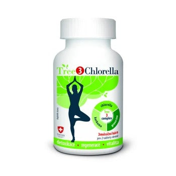 Tree3 Chlorella 180 tablets