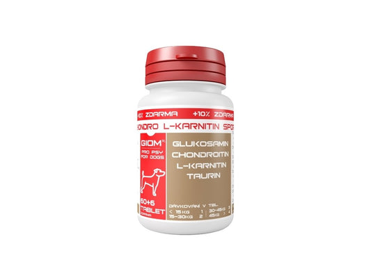 Giom ERA Chondro L-carnitine SPORT for dogs 60 tablets