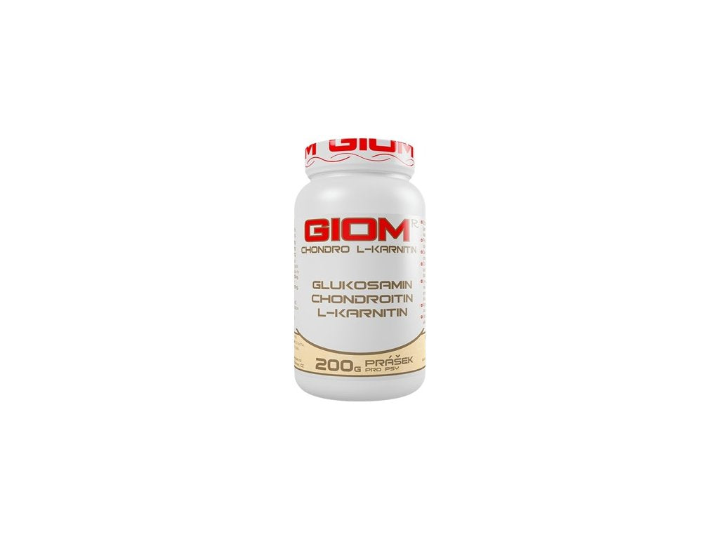 Giom ERA Chondro L-carnitine SPORT for dogs 200g powder