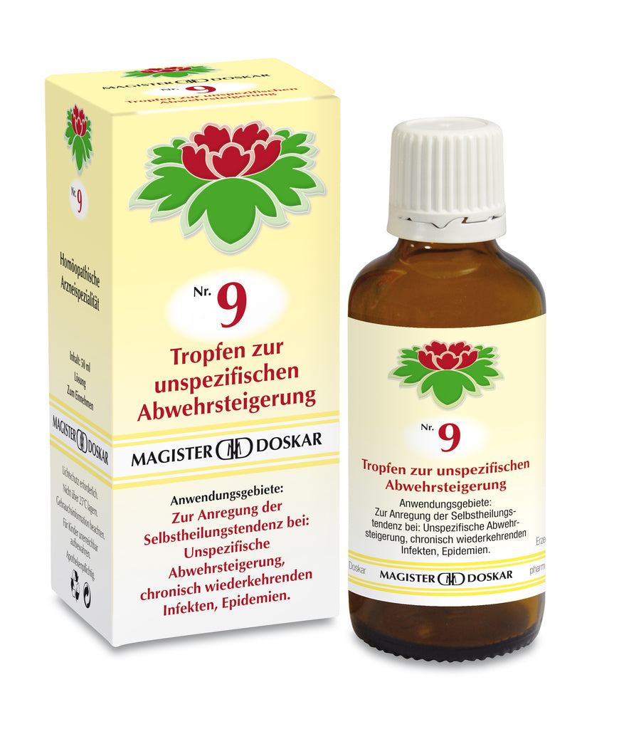 Magister Doskar No. 9 Non-Specific Defense Enhancement Drops 50 ml