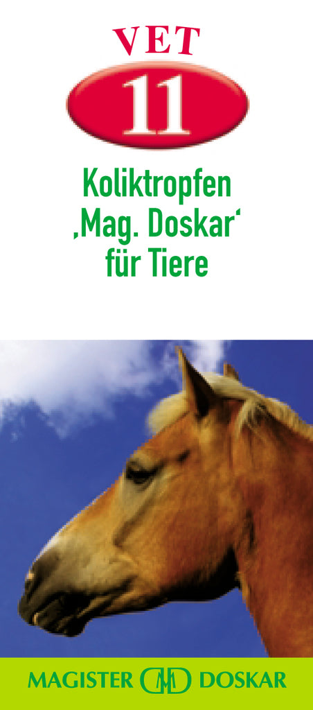 Magister Doskar VET 11 colic drops 50 ml