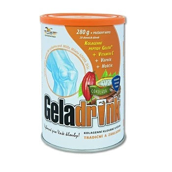 Geladrink chocolate drink 280 g