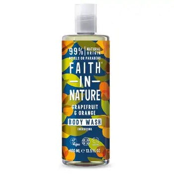 Faith in Nature Grapefruit & Orange Shower Gel 400 ml