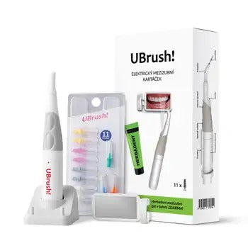 UBrush! Electric interdental brush set